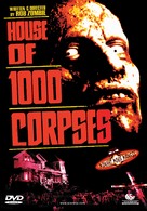 House of 1000 Corpses - Norwegian DVD movie cover (xs thumbnail)