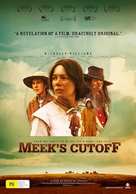 Meek&#039;s Cutoff - Australian Movie Poster (xs thumbnail)