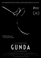 Gunda - German Movie Poster (xs thumbnail)