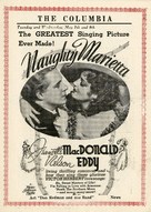 Naughty Marietta - poster (xs thumbnail)