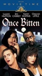 Once Bitten - VHS movie cover (xs thumbnail)