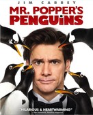 Mr. Popper&#039;s Penguins - Blu-Ray movie cover (xs thumbnail)
