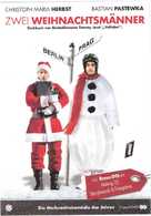 Zwei Weihnachtsm&auml;nner - German DVD movie cover (xs thumbnail)