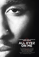 All Eyez on Me - Portuguese Movie Poster (xs thumbnail)