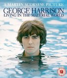 George Harrison: Living in the Material World - British Blu-Ray movie cover (xs thumbnail)