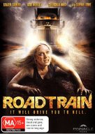 Road Train - Australian DVD movie cover (xs thumbnail)