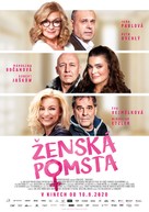 Zensk&aacute; pomsta - Czech Movie Poster (xs thumbnail)