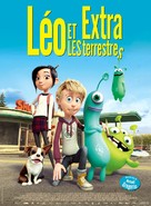 Luis &amp; the Aliens - French Movie Poster (xs thumbnail)