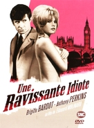 Une ravissante idiote - French Movie Cover (xs thumbnail)