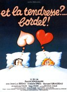 Et la tendresse?... Bordel! - French Movie Poster (xs thumbnail)