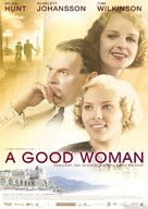 A Good Woman - poster (xs thumbnail)