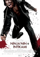 Ninja Assassin - Turkish Movie Poster (xs thumbnail)