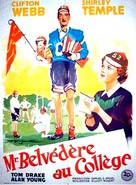 Mr. Belvedere Goes to College - French Movie Poster (xs thumbnail)
