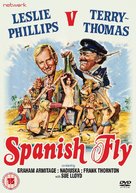 Spanish Fly - British DVD movie cover (xs thumbnail)