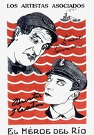 Steamboat Bill, Jr. - Spanish Movie Poster (xs thumbnail)