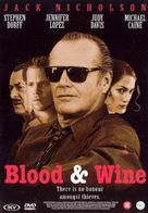 Blood and Wine - Dutch Movie Cover (xs thumbnail)