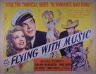 Flying with Music - Movie Poster (xs thumbnail)