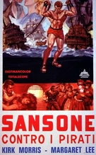 Sansone contro i pirati - Italian Movie Poster (xs thumbnail)