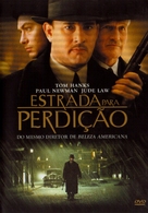 Road to Perdition - Brazilian DVD movie cover (xs thumbnail)