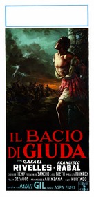 El beso de Judas - Italian Movie Poster (xs thumbnail)