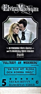 Elvira Madigan - Swedish Movie Poster (xs thumbnail)