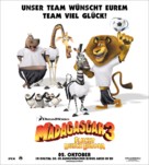 Madagascar 3: Europe&#039;s Most Wanted - German Movie Poster (xs thumbnail)