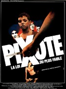 Pixote: A Lei do Mais Fraco - French Movie Poster (xs thumbnail)