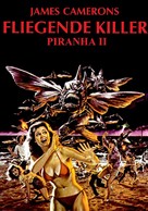 Piranha Part Two: The Spawning - German Movie Cover (xs thumbnail)