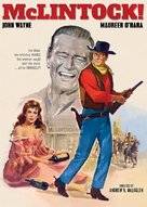 McLintock! - DVD movie cover (xs thumbnail)