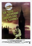 An American Werewolf in London - Italian Theatrical movie poster (xs thumbnail)