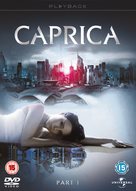 &quot;Caprica&quot; - British DVD movie cover (xs thumbnail)