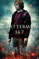 Harry Potter and the Deathly Hallows - Part 2 - Argentinian Movie Poster (xs thumbnail)