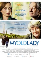 My Old Lady - Italian Movie Poster (xs thumbnail)