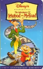 The Adventures of Ichabod and Mr. Toad Cover