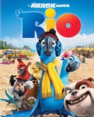 Rio - Hungarian Blu-Ray movie cover (xs thumbnail)