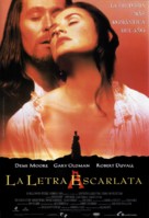 The Scarlet Letter - Spanish Movie Poster (xs thumbnail)