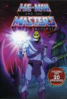 &quot;He-Man and the Masters of the Universe&quot; - Spanish DVD movie cover (xs thumbnail)