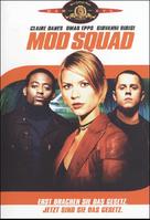 The Mod Squad - German DVD movie cover (xs thumbnail)