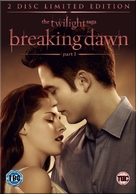 The Twilight Saga: Breaking Dawn - Part 1 - British DVD movie cover (xs thumbnail)
