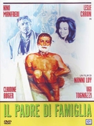 Il padre di famiglia - Italian DVD movie cover (xs thumbnail)
