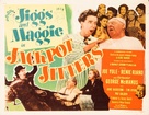 Jiggs and Maggie in Jackpot Jitters - Movie Poster (xs thumbnail)