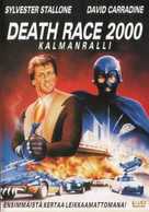 Death Race 2000 - Finnish Movie Cover (xs thumbnail)