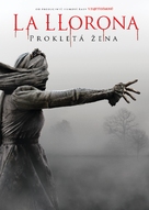 The Curse of La Llorona - Czech DVD movie cover (xs thumbnail)