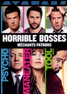 Horrible Bosses - Canadian DVD movie cover (xs thumbnail)