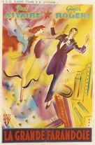 The Story of Vernon and Irene Castle - French Movie Poster (xs thumbnail)