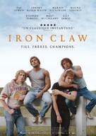 The Iron Claw - French Movie Poster (xs thumbnail)