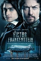 Victor Frankenstein - Malaysian Movie Poster (xs thumbnail)