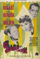 Sabrina - Swedish Movie Poster (xs thumbnail)