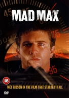Mad Max - British DVD movie cover (xs thumbnail)
