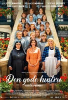 La bonne &eacute;pouse - Danish Movie Poster (xs thumbnail)